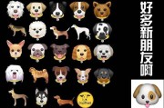 英团体推汪星人emoji 23种真实狗狗为蓝本