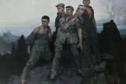 1941年9月25日：狼牙山五壮士壮烈跳崖