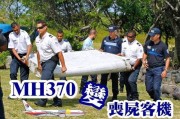 马航MH370空难︰机翼残骸完好 或证非俯冲堕海