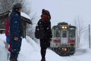 “一个人的车站”日本北海道旧白泷站（远轻町）将走入历史