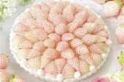 国外产出稀奇水果菠萝莓 传说中的白色草莓