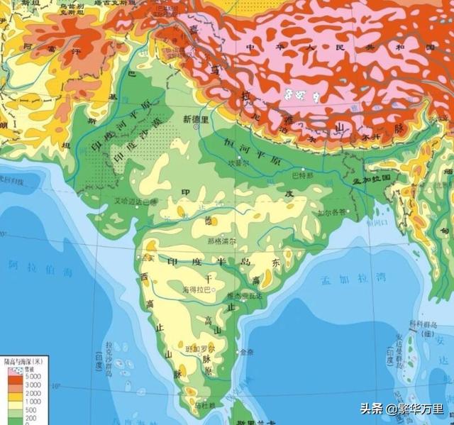 印度国土面积多少平方公里 印度国土面积多少平方公里（印度国土面积多少平方公里排世界第几） 生活