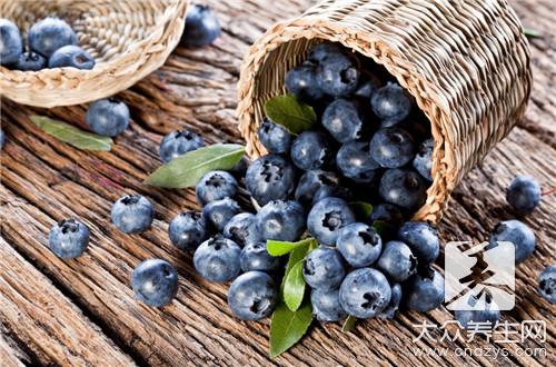 蓝莓的药用价值有哪些